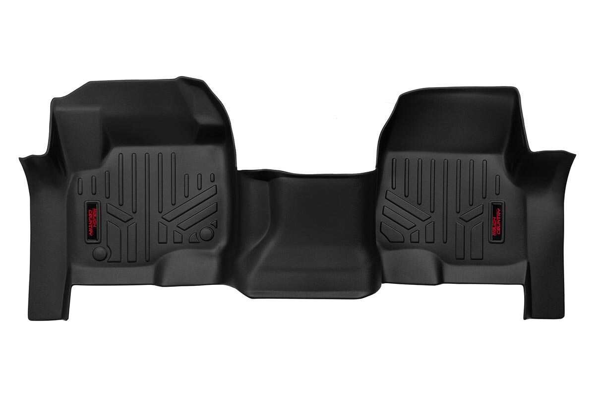 Floor Mats | Front | Over Hump | Ford Super Duty 2WD/4WD (17-22)