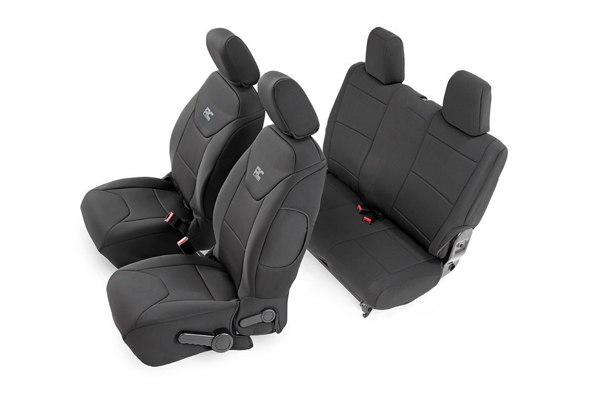 Seat Covers | Front and Rear | Jeep Wrangler JK 4WD (2011-2012)
