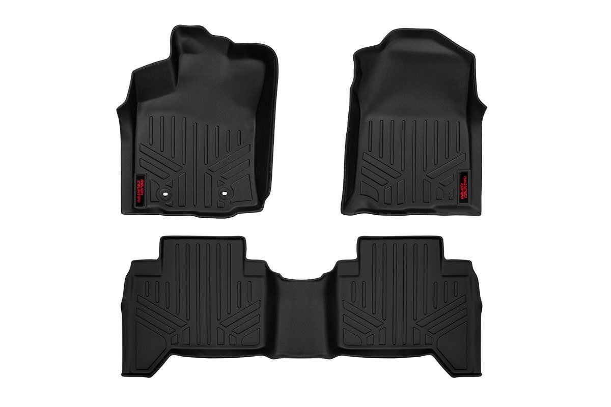 Floor Mats | Front and Rear | Toyota Tacoma 2WD/4WD (2016-2022)
