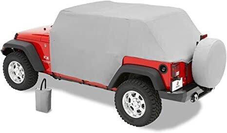 ALL WEATHER TRAIL COVER JEEP 2007-2018 WRANGLER JK