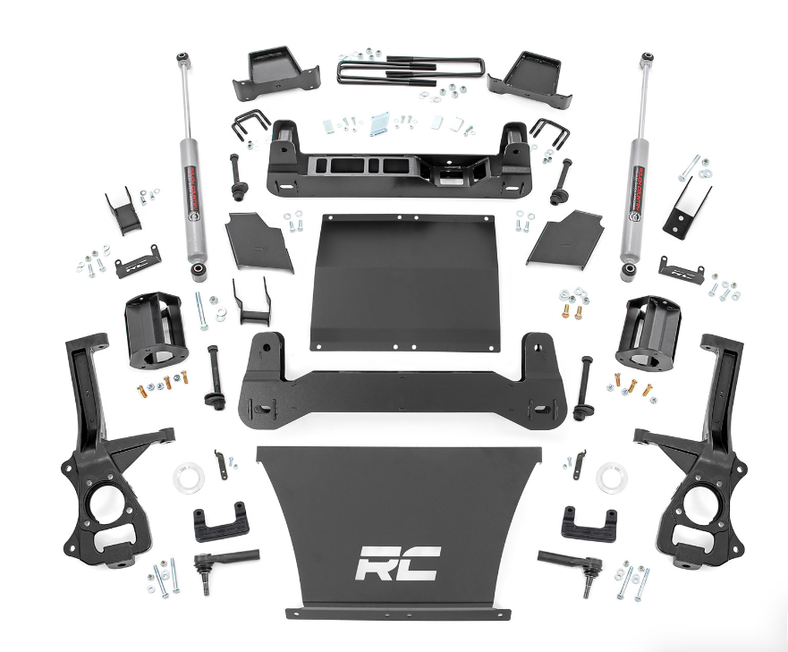 Rough Country 6" 2019-2023 GM 1500 Lift Kit