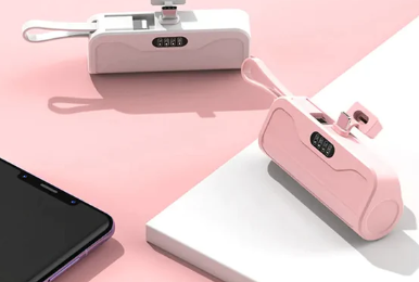 Mini Wireless Power Bank High Capacity Fast Charging