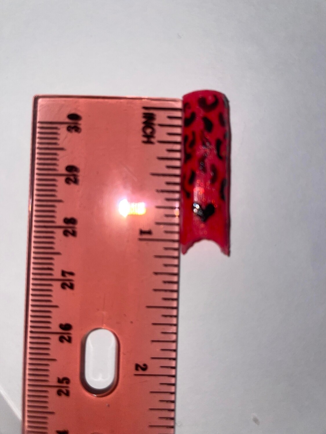 1.0 Inch Full Personalized Press-On Set