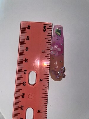 2.0 Inch Full Personalized Press-On Set