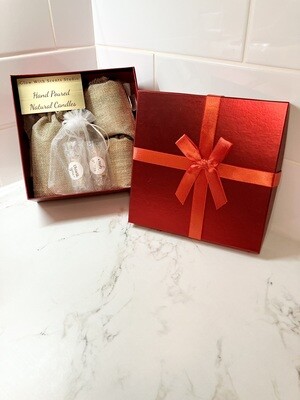 30% OFF SALE PASSIONATE &amp; AMOUR AFFAIR CANDLE SET