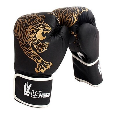 Flame Tiger Boxing Gloves Boxing Traning Gloves