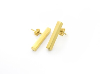THE LINE -Small earrings-
