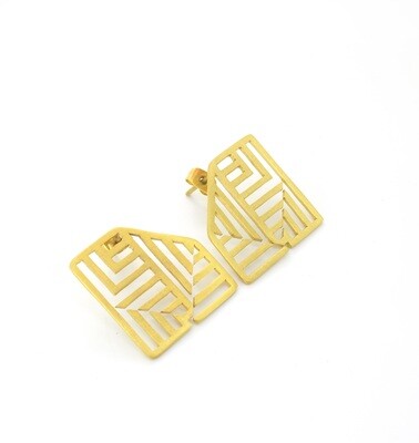THE PATTERN - Small earrings- THE PATTERN - Small earrings-