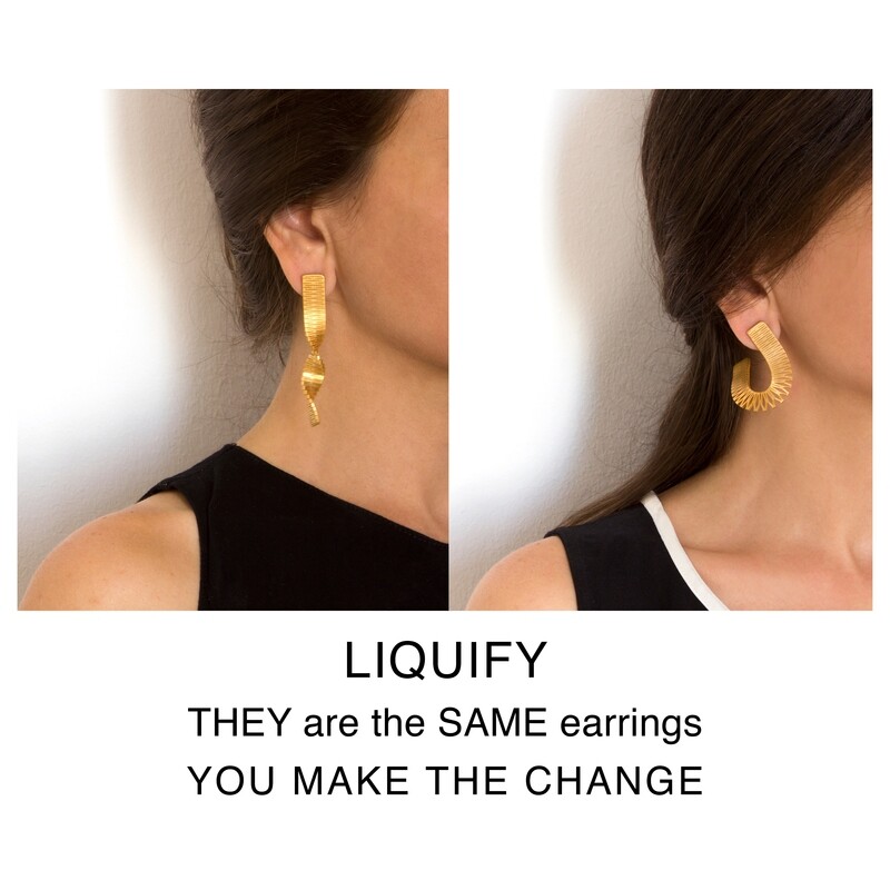 LIQUIFY Tall Earrings