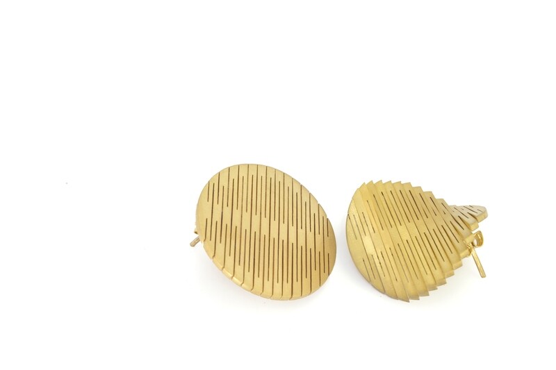 LIQUIFY classic circle Small earrings