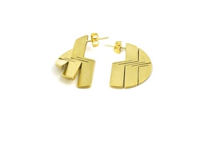 LIQUIFY HALF CIRCLE Earrings LIQUIFY HALF CIRCLE Earrings