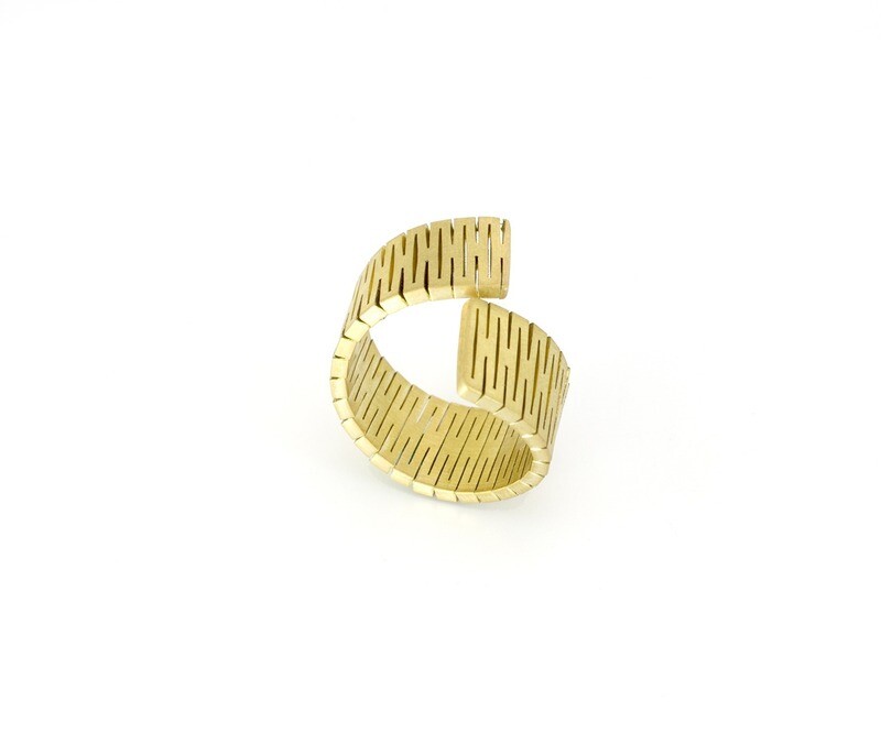 LIQUIFY Flat Ring