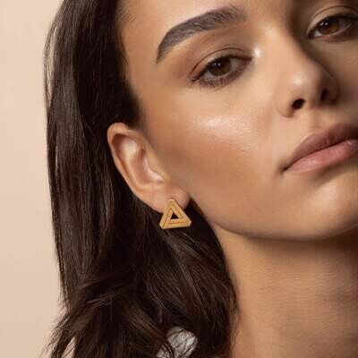 THE IMPOSSIBLE small stud earrings