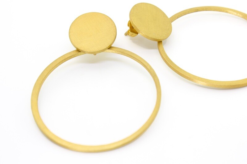 Solid &amp; Void- earrings