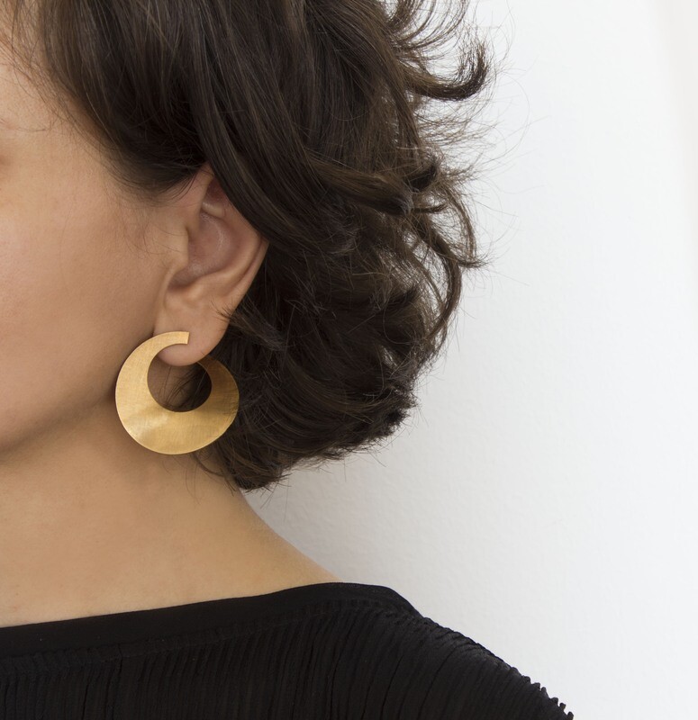 CIRCULAR - Large earrings-