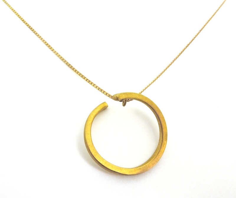 Hoops - pendant-