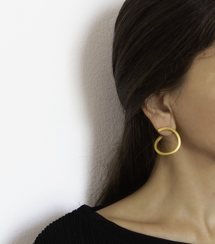 HOOPS- Earrings-