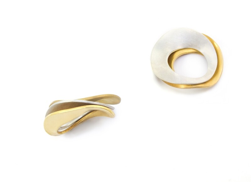 Twist Circular - ring -