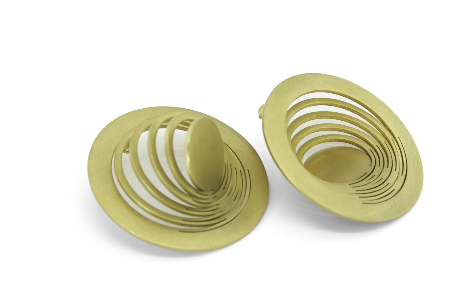 ORBITS -circle earrings