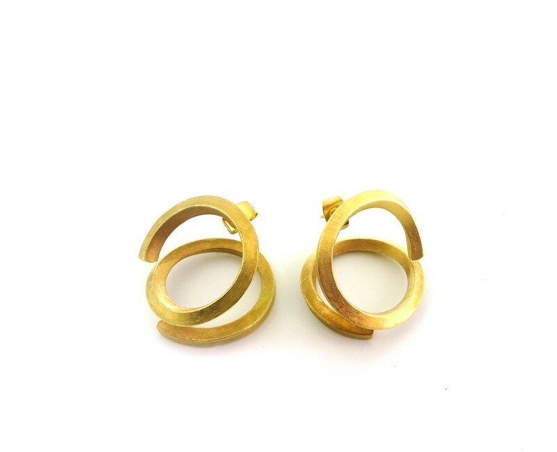 HOOPS Double - Earrings-