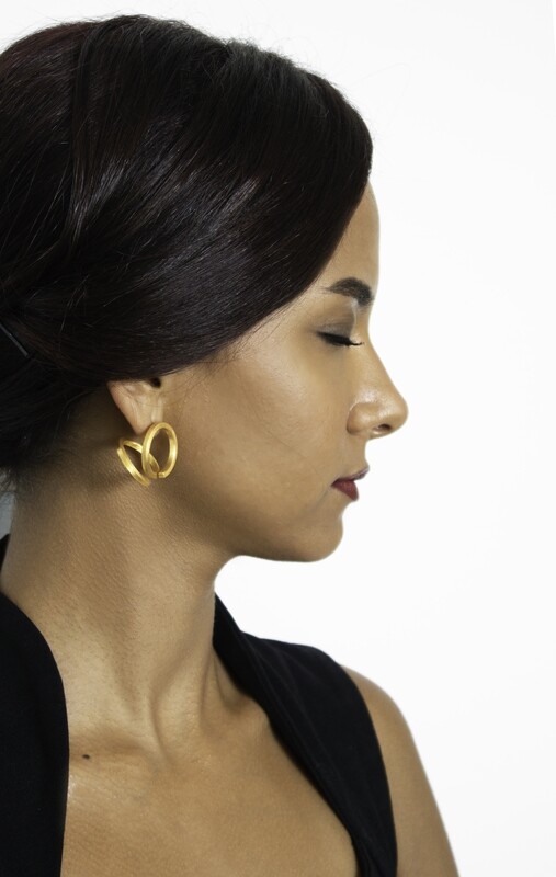 HOOPS Double - Earrings-
