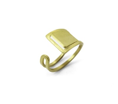 CUT OUT - rectangle rings -