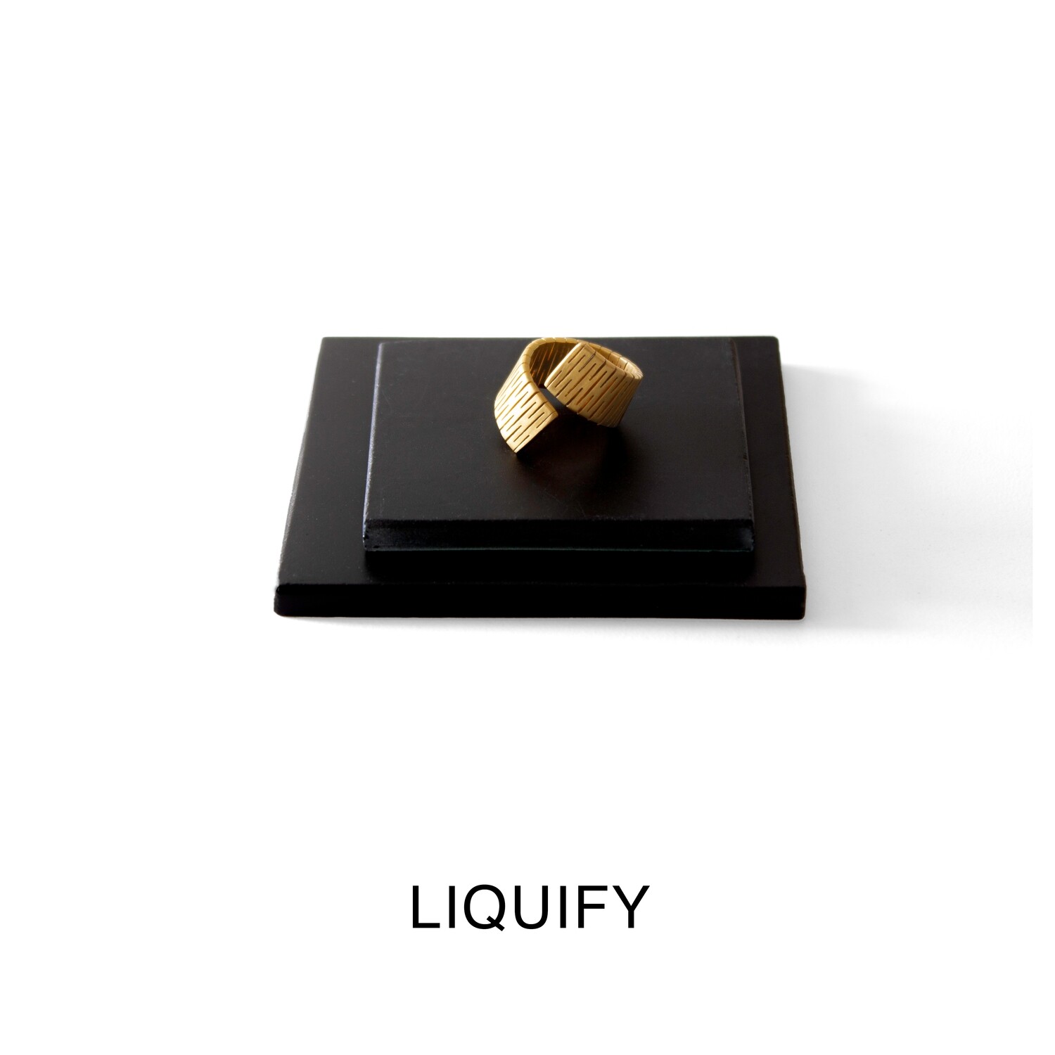 LIQUIFY Flat Ring
