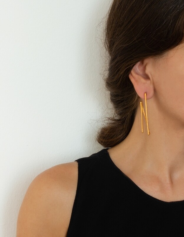 2D Rotation earrings