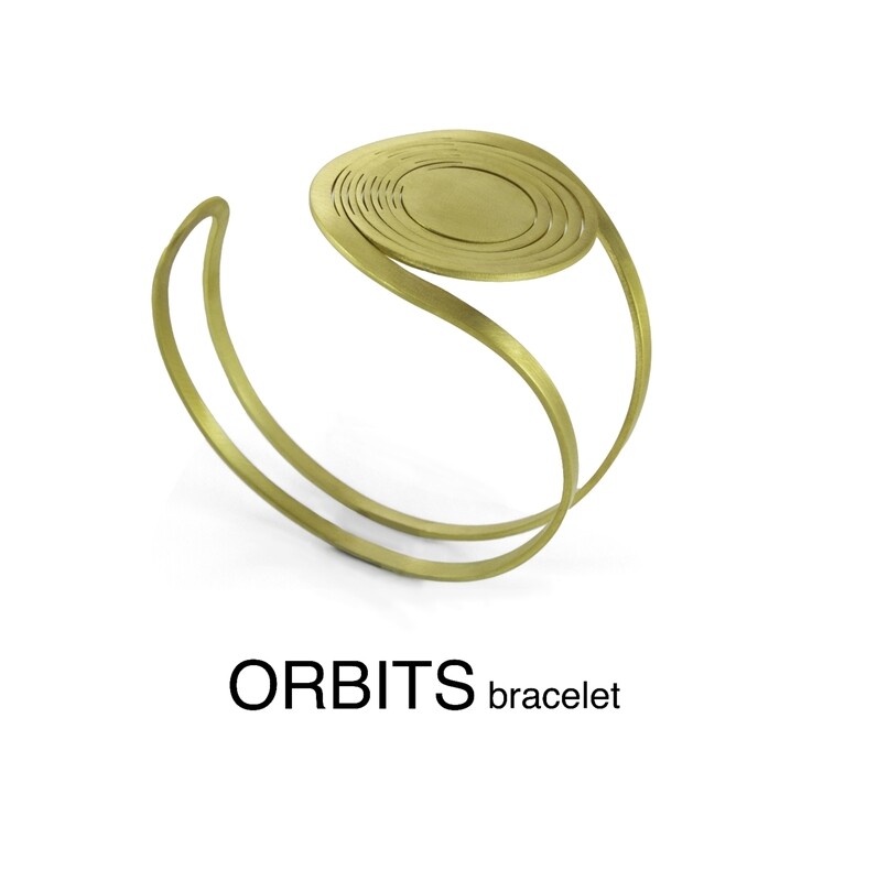 ORBITS -  circle bracelet-