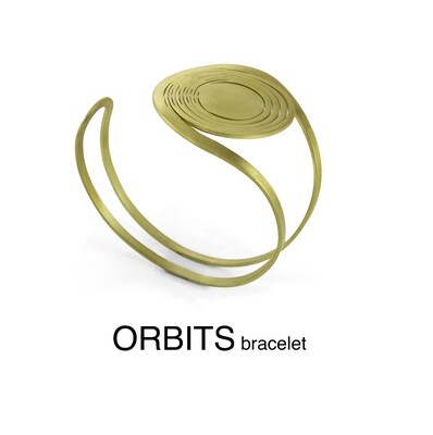 ORBITS -  circle bracelet-