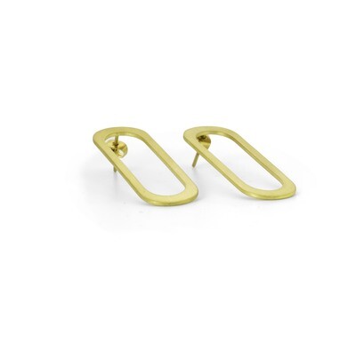 O Shape - Earrings-