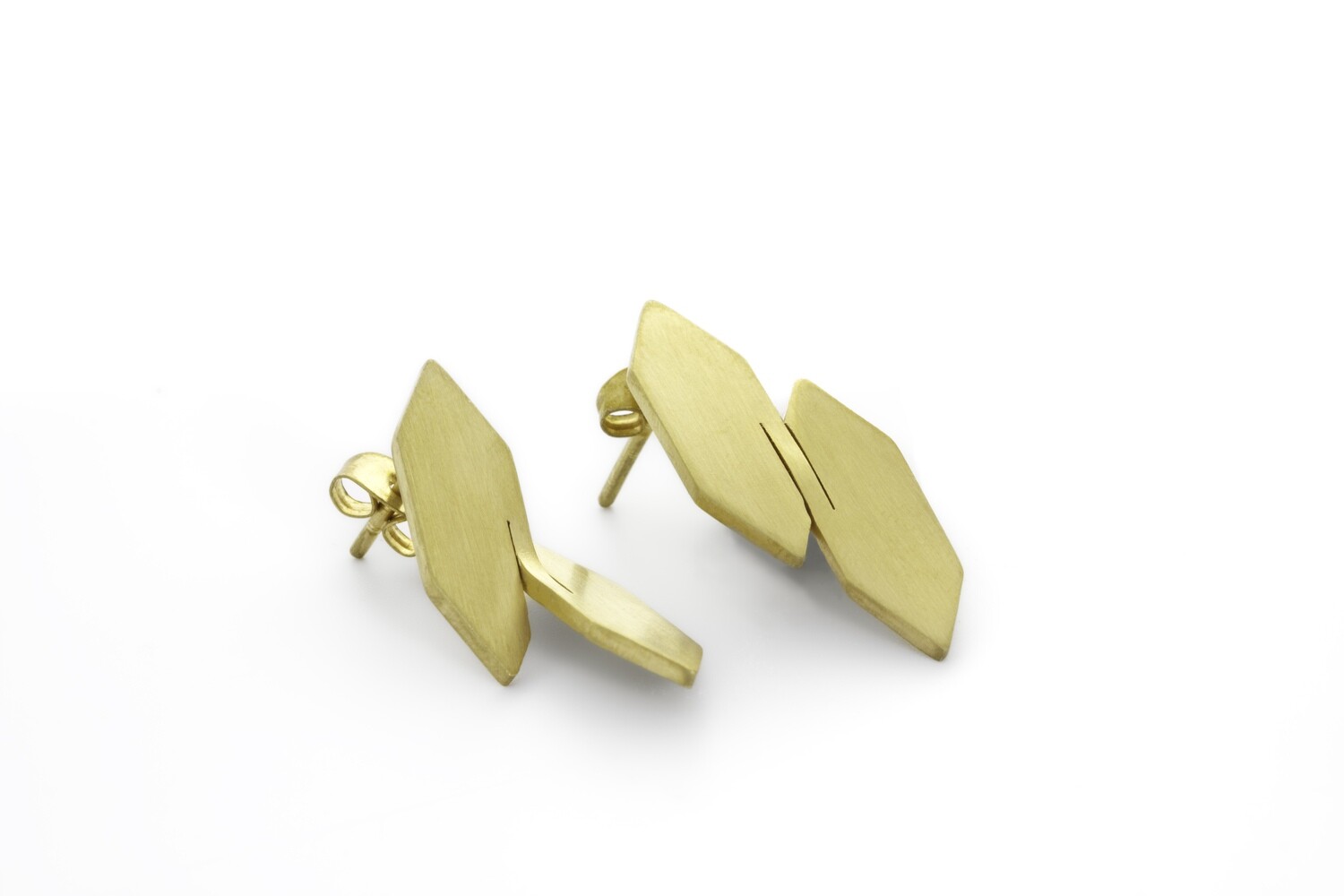 Honeycomb - Small earrings-