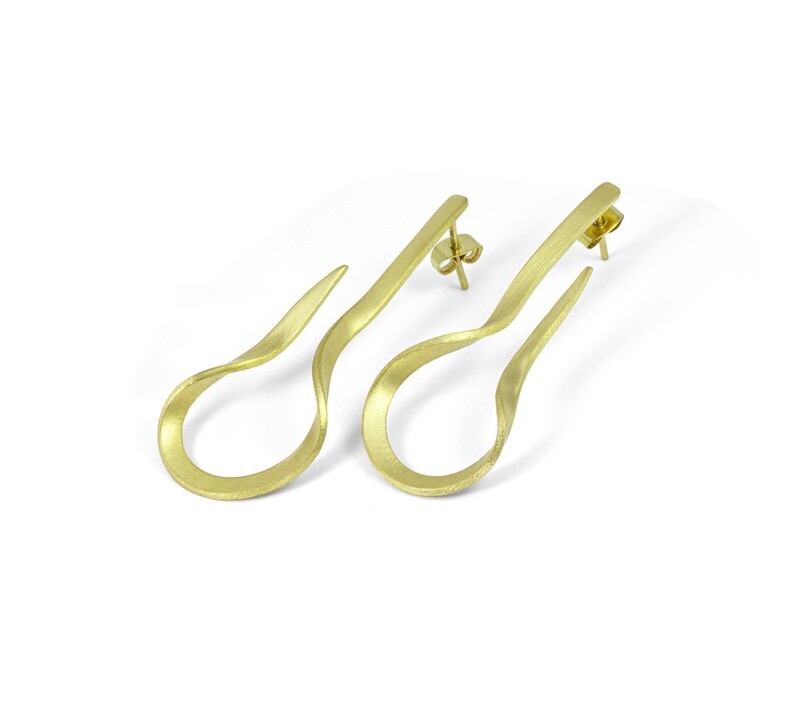 The Curl - Earrings-