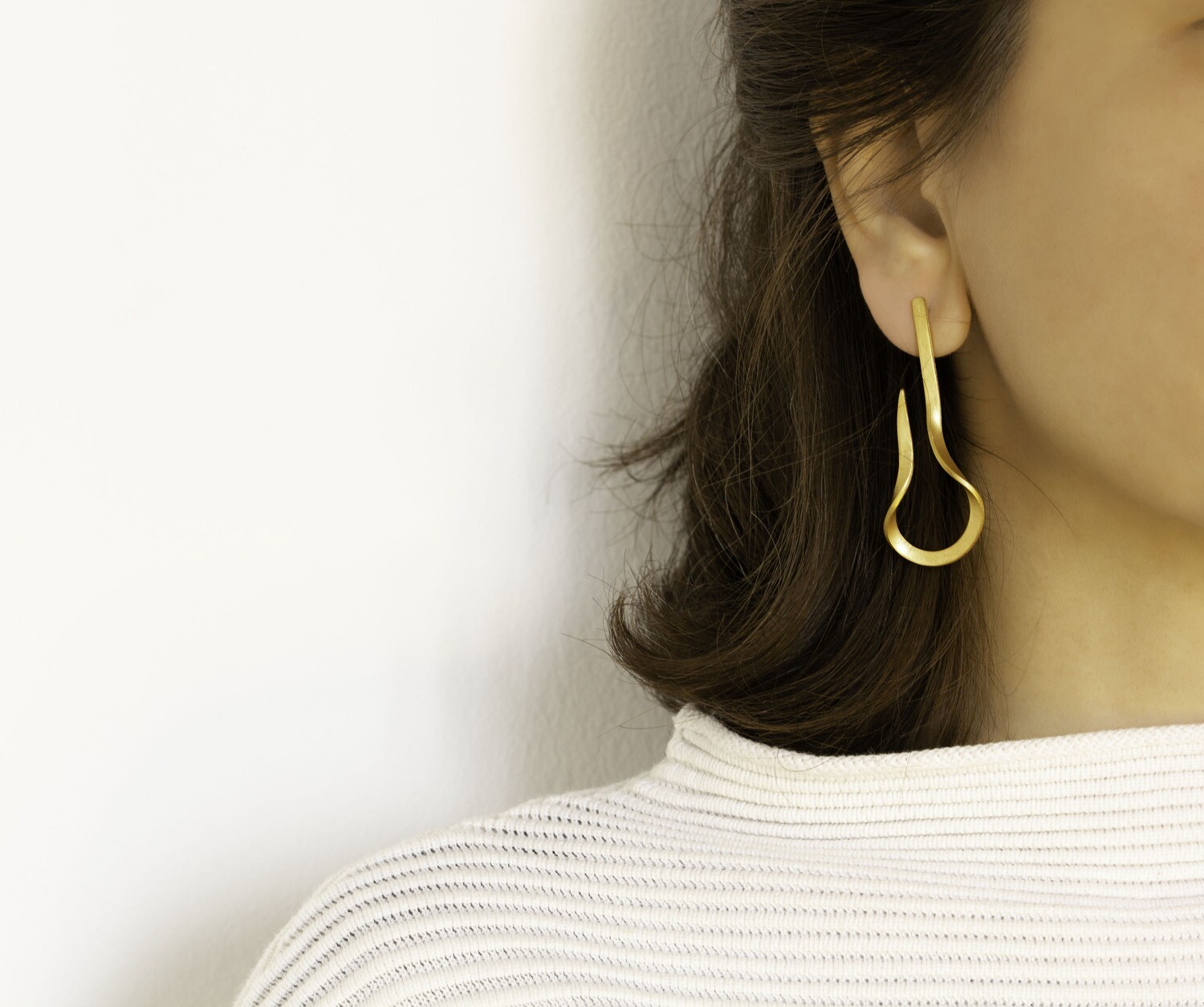 The Curl - Earrings-