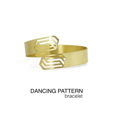 Dancing pattern-bracelet-