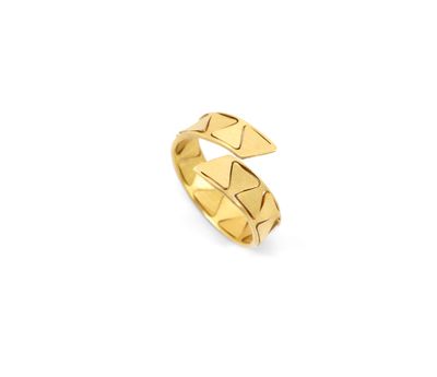 Triangulate- flat ring-