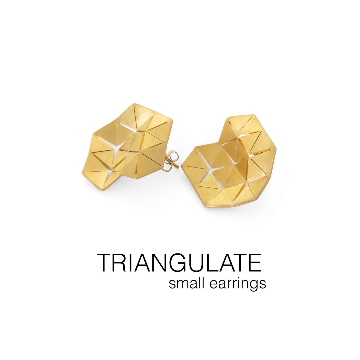 Triangulate- small earrings-