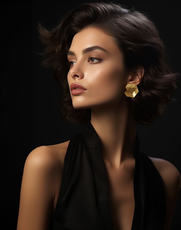 Triangulate- small earrings-