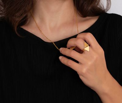 Triangulate- ring-