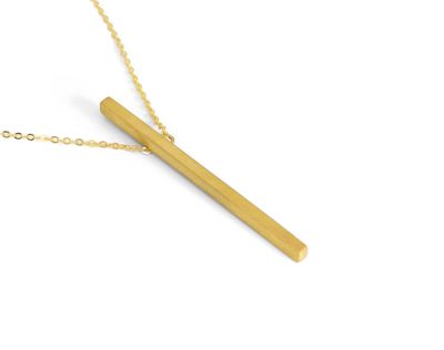 THE LINE - Vertical pendant-