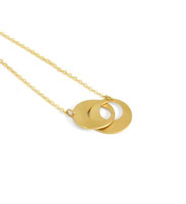 Circular -small Necklace-
