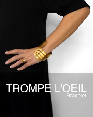 Trompe l'oeil - Bracelet-
