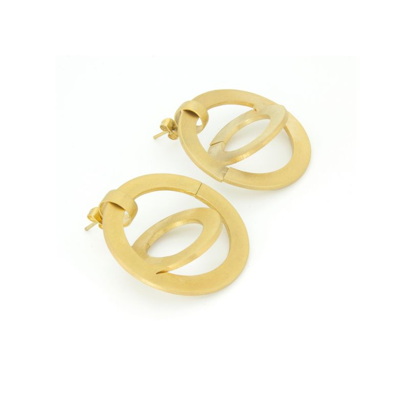 360 Rotation - small earrings -