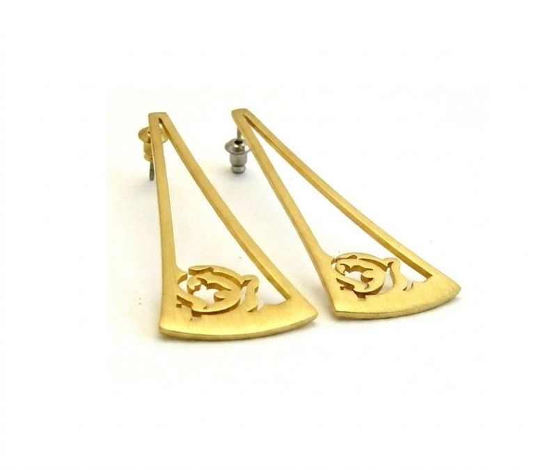 The FLORAL -Earrings-