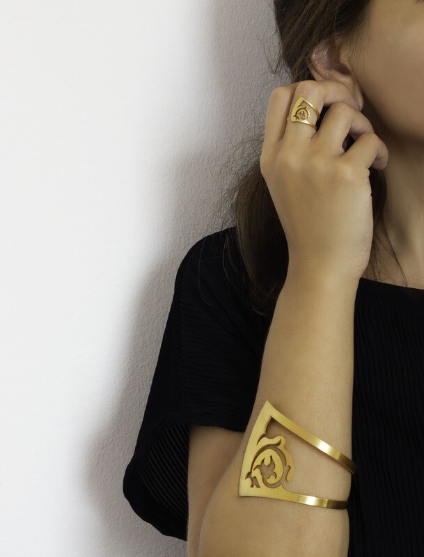 The FLORAL -Bracelet-