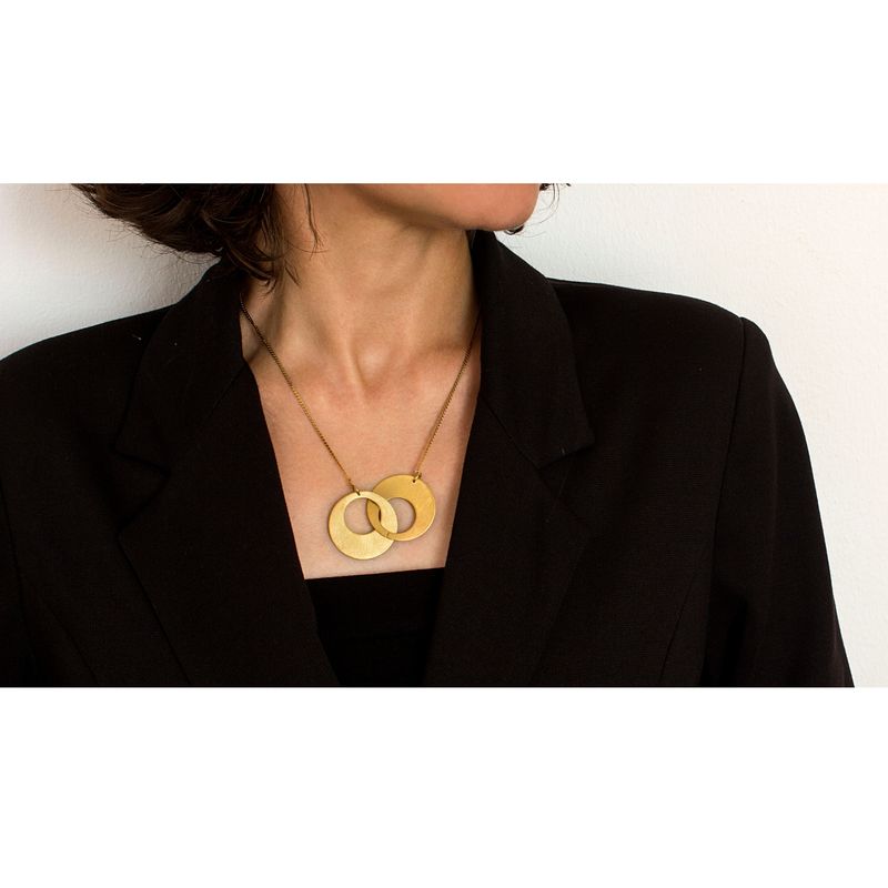 Circular -medium Necklace-
