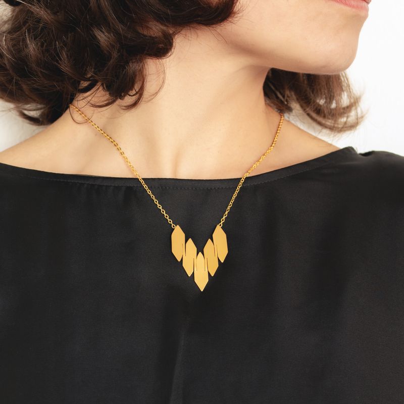 Honeycomb - Large Pendant-