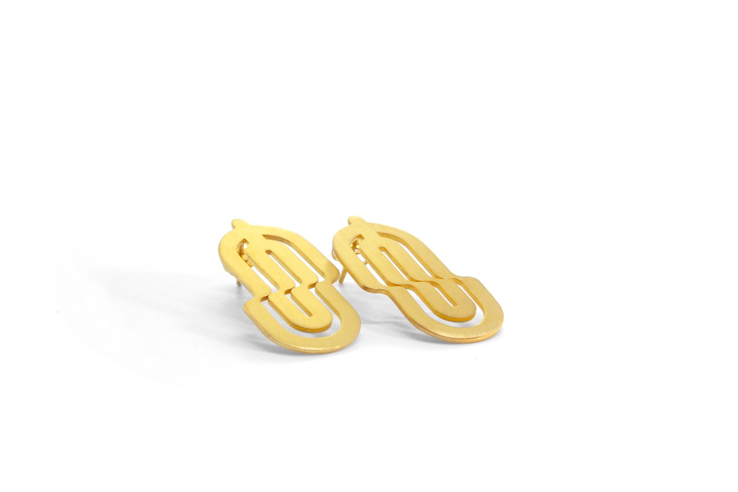 Trompe l'oeil - Earrings-