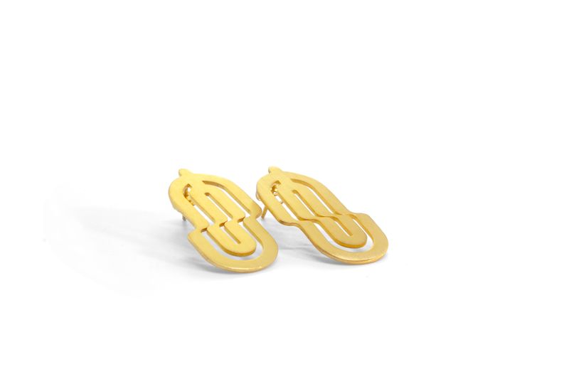 Trompe l'oeil - Earrings- Trompe l'oeil - Earrings-