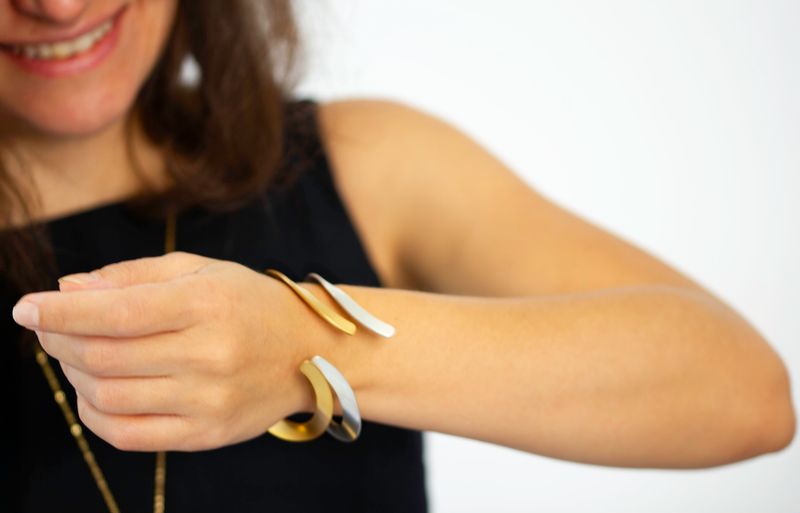 TWIST double bracelet